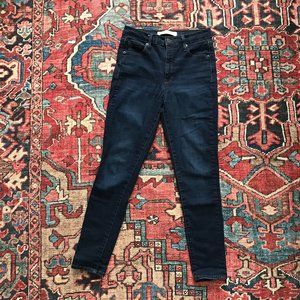 GAP True Skinny Super High Rise Jeans- Indigo